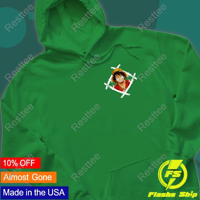 Hollowsquad La Luffy Hooded Sweatshirt