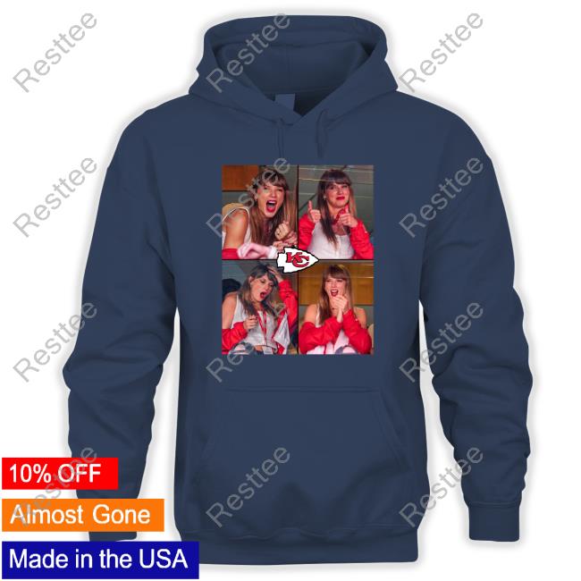 Taylor Swift Chiefs Hoodie Taylor Swift Chiefs Shirt