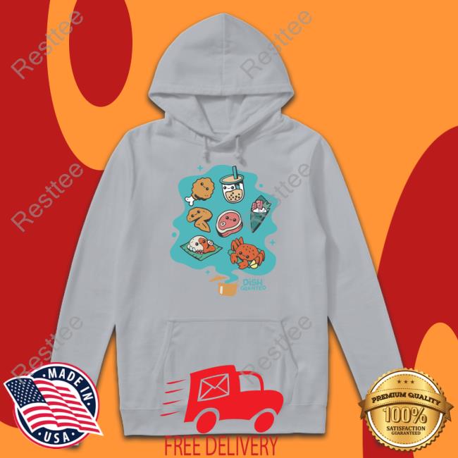 Dish Granted Shirt Light Blue Dish Granted T Shirt