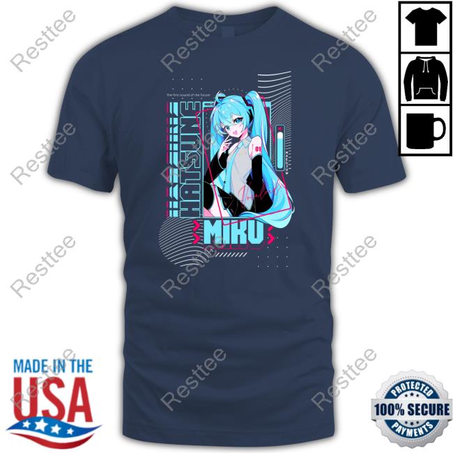 Hatsune Miku Shirts
