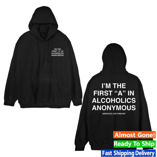 Official Linda Fine Gold Merch Store Assholes Live Forever Linda Finegold Alcoholics Anonymous Black Hot Shirt Lindafinegold Apparel Clothing Shop AssholesLiveForever
