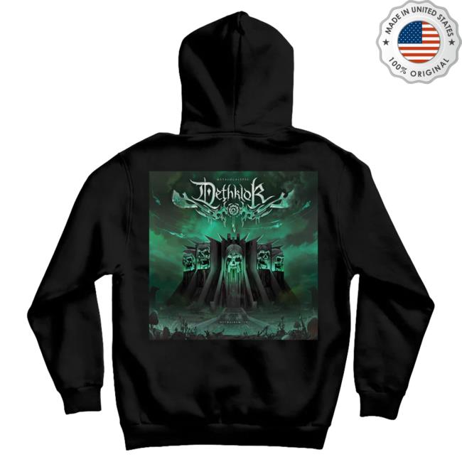 Official Dethklok Merch Shop Dethalbum Iv Hoodie Official Dethklok Merch Shop Dethalbum Iv Crewneck Sweatshirt