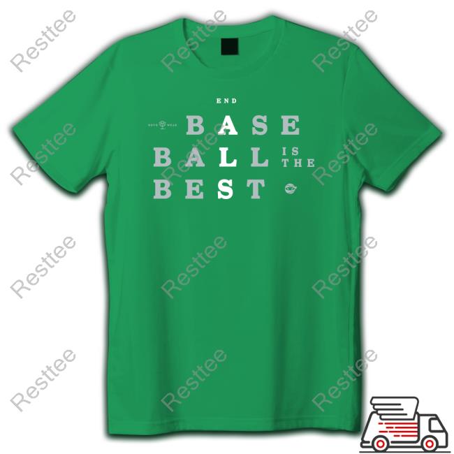 Roto Wear Store Baseball Is The Best Shirt Slangs On Sports T Shirt