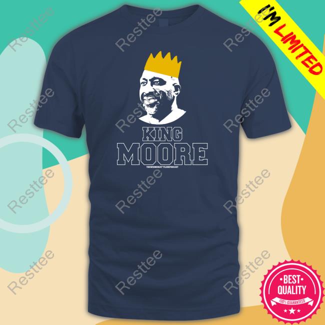 Wawaw King Moore The Wednesday ’Til I Die Podcast Shirts