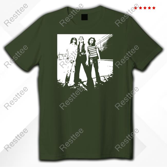 Muna White Photo Green Shirts