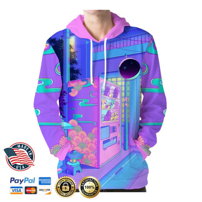Official Vapor95 Clothing Store Gashapon Tshirt 3D All Over Print