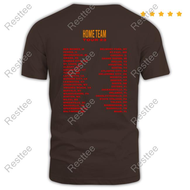 Thomas Rhett Home Team Tour Dateback Shirt Thomas Rhett Tour Merch Home Team Tour Dateback Shirt