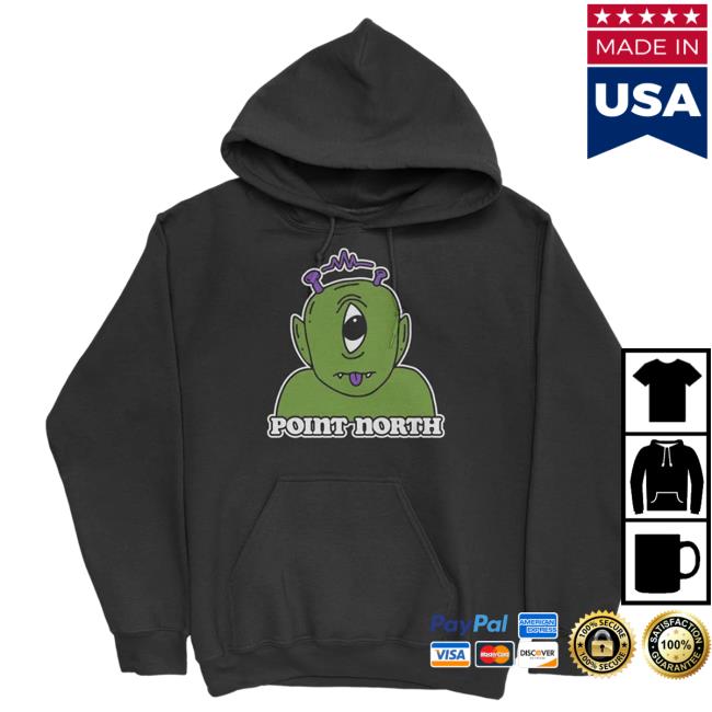 Official Point North Merch Store Alien Shirt 2024