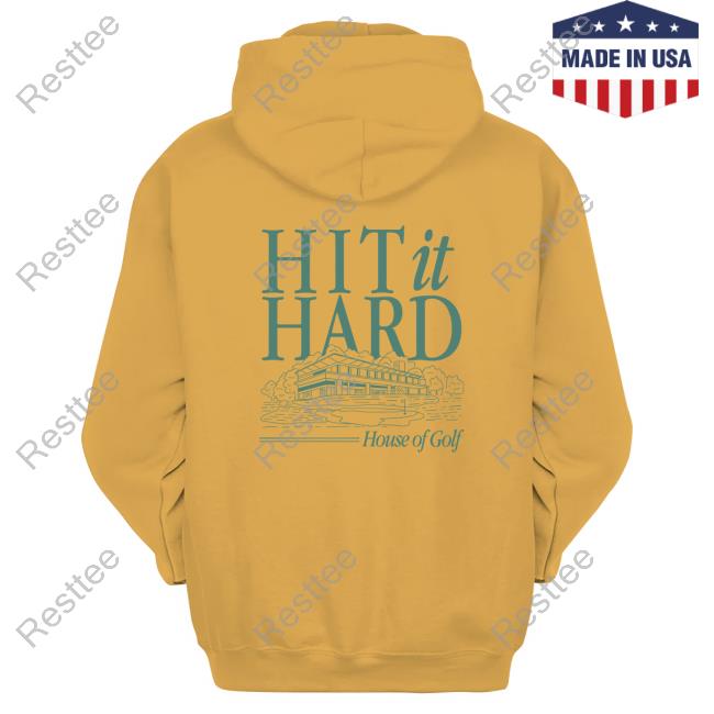 Official Barstool Sports Merch Hit It Hard House Of Golf Tee Official Barstool Golf Merch Hit It Hard Shirt
