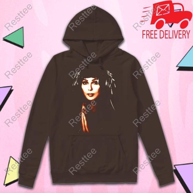 Omar Apollo CHER Do You Believe Tour Shirt Official CHER Do You Believe Tour Black Tee