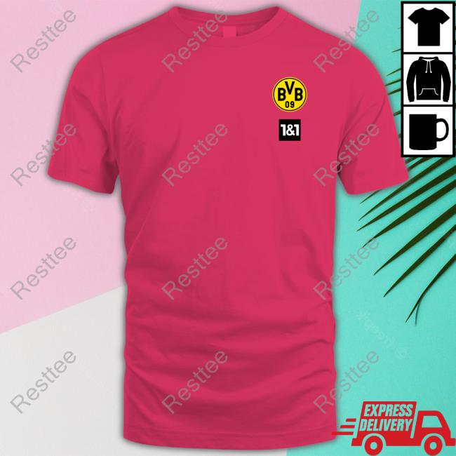 Official Borussia Dortmund Bvb 09 1&1 Shirt