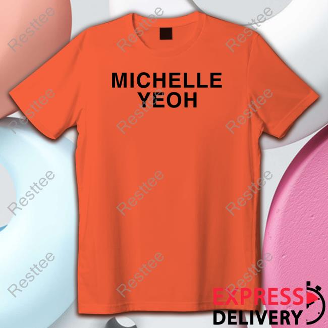 Michelle Yeoh Long Sleeve