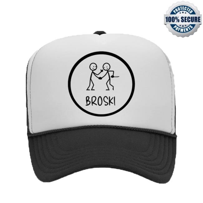 Apparel Joyner Lucas Merch Shop Broski White Trucker Cap