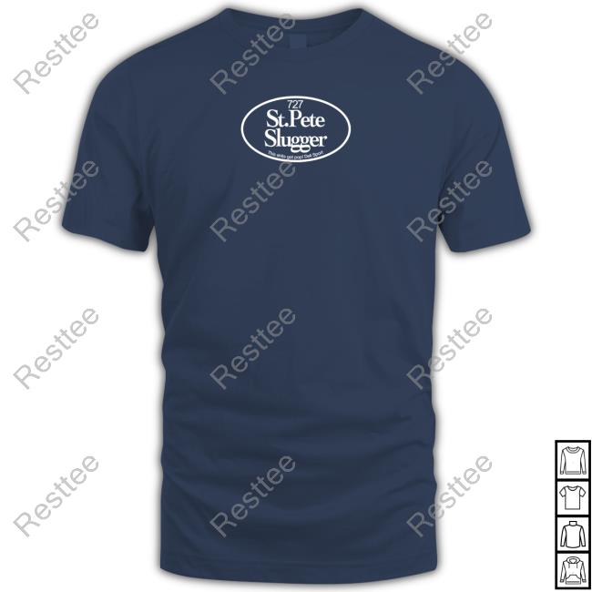 Official Deli Sport St. Pete Slugger Shirt