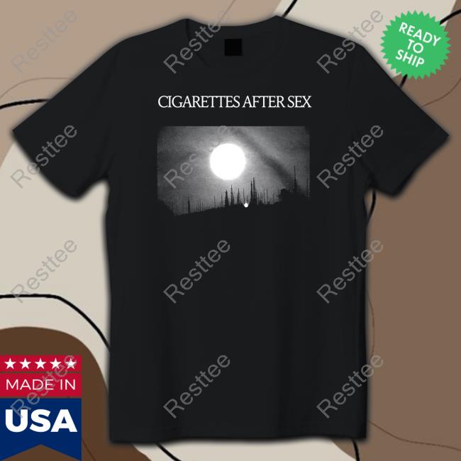 Cigarettes After Sex Merch Pistol Shirt