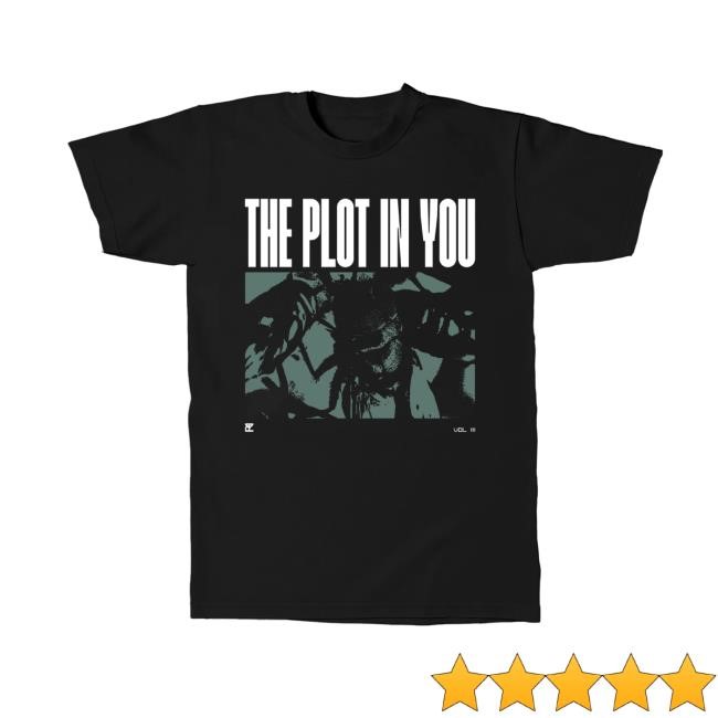 The Plot In You "Vol. 3" S/S Tee The Plot In You – Fearless Records