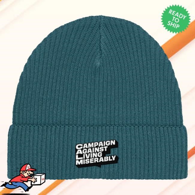 The Calm Zone Logo Beanie The Calm Zone Logo Beanie