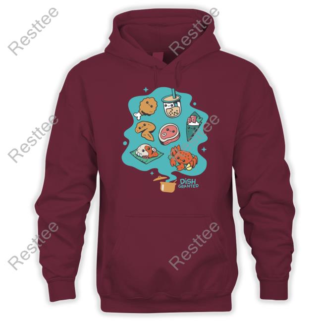 Dish Granted Shirt Light Blue Dish Granted Tee Shirt