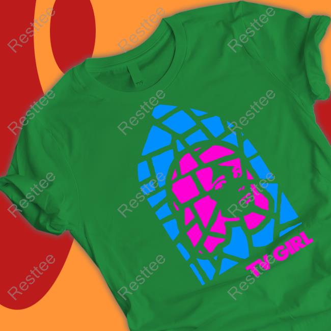 Official Americas Favorite Indie Band Shop TV Girl Stain Glass Girl Shirt Official TV Girl Stain Glass Girl T-Shirt