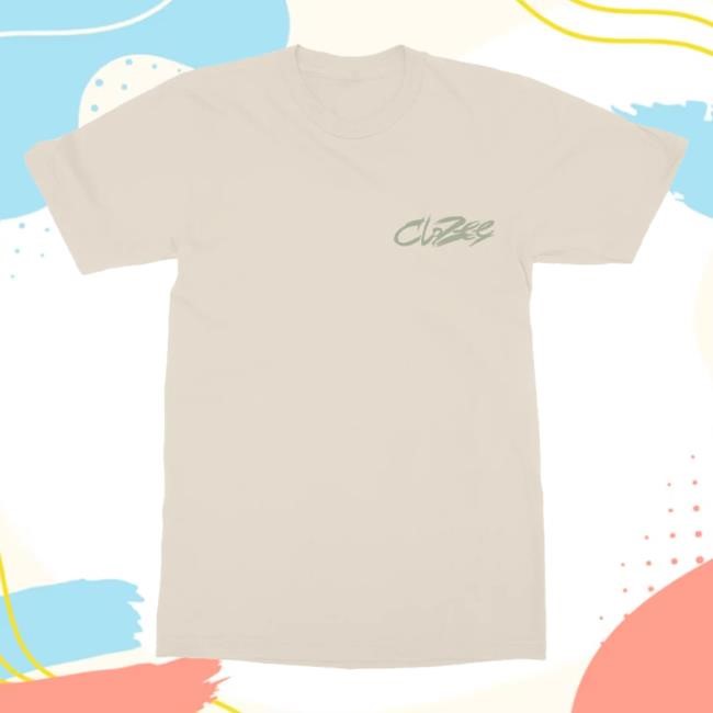 CloZee Store CloZee - Cream Nouvelle Era Tee CloZee Store CloZee - Cream Nouvelle Era Shirt