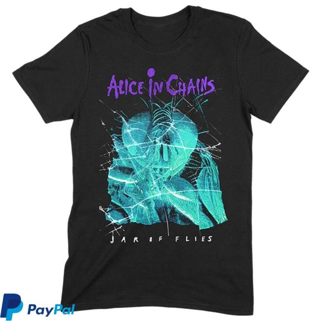 Official Alice In Chains Merch Shop Fly Closeup Shirt