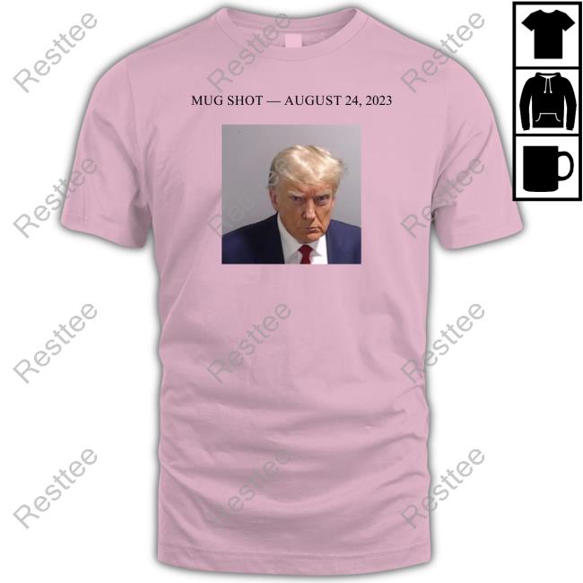 Official Donald Trump Mug Shot August 24 2023 Cap
