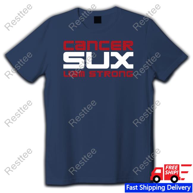 Official Cancer Sux Liam Strong Hooded Sweatshirt