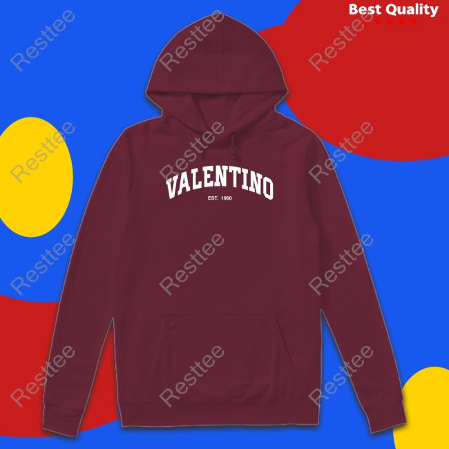 Valentino Est 1960 Shirts Debanjo Valentino Est 1960 T-Shirt