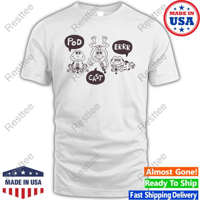 Mc Elroy Merch Pod Cast Err Tank Top