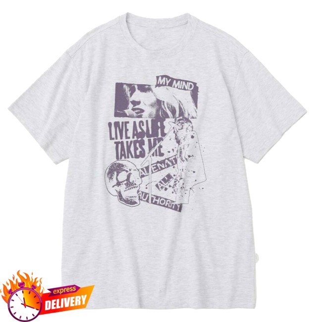Official [Wmc X Jooyeon] Live LikeTee Shirt - Wmc Shop