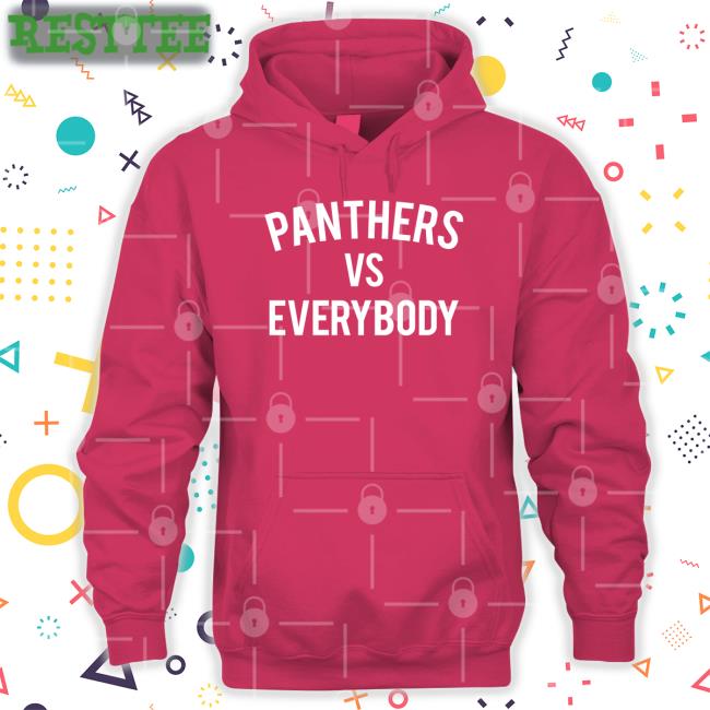 Panthers Vs Everybody Sweatshirt Unisup Shop Matthew Myers Panthers Vs Everybody T-Shiirt The Nottingham Panthers