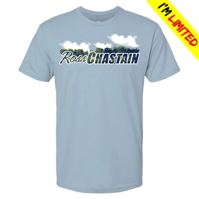 Ross Chastain #1 Busch Light 2025 Fishing HOOKED Tshirt Trackhouse Racing Team Official