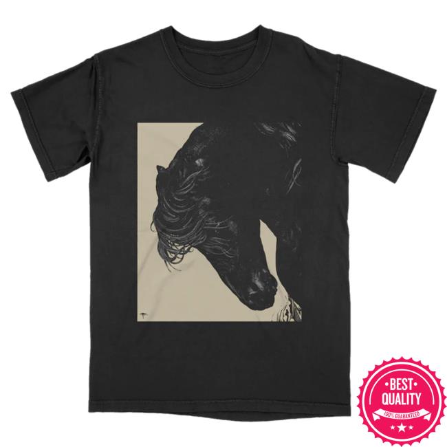 Official Death Wish Store Richey Beckett "Dark Horse" Premium Black T Shirt Deathwish Inc