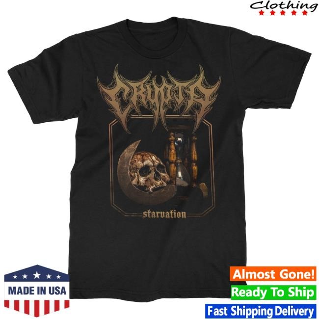 Official Indie Merch Store Shop Crypta Starvation Attractive Shirt IndieMerchStore