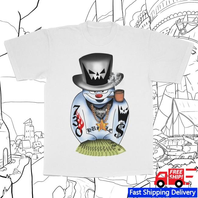 Official Asspizza Frosty Fresh Blank Popover Hoodie