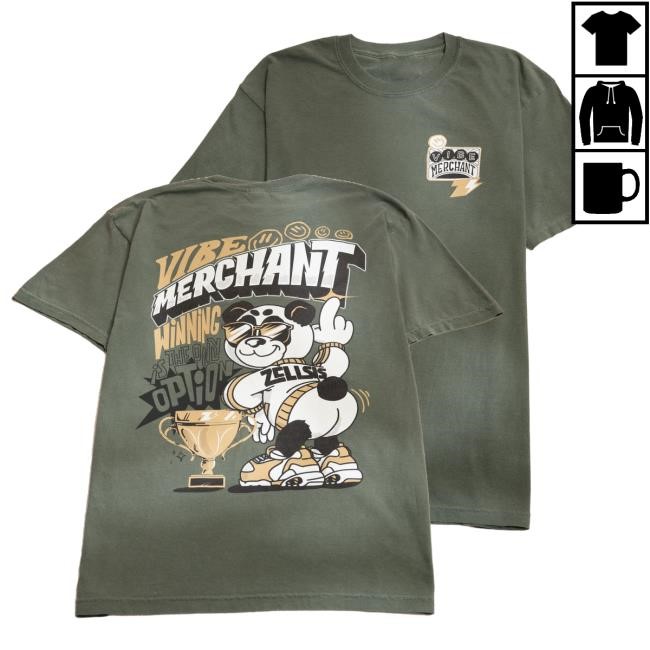 Zellsis Vibe Merchant New T-Shirt - Sentinels Shop