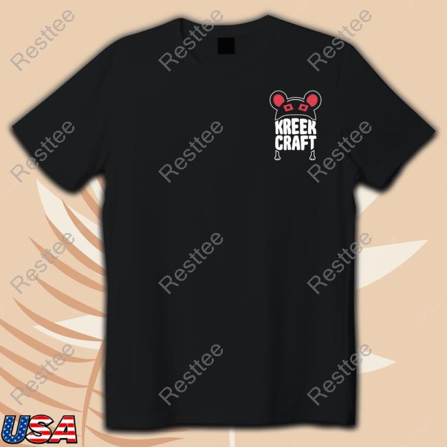 Official KreekCraft Store Hacker Tee