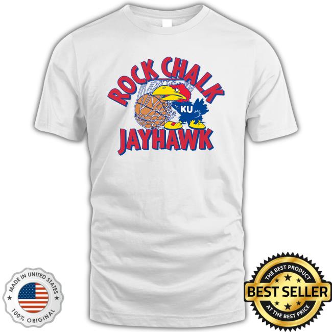 Rock Chalk Jayhawk Long Sleeve T Shirt