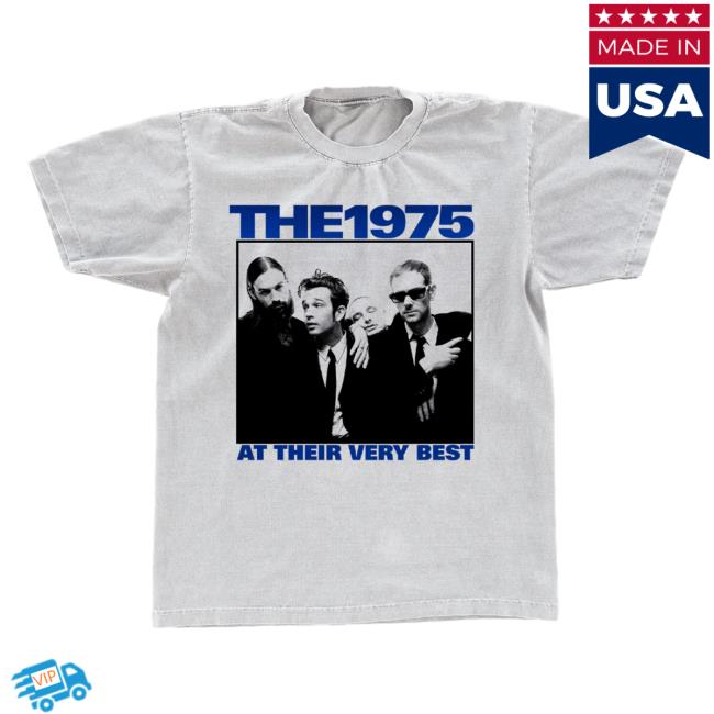 Official The 1975 Apparel Clothing Merch Shop Store The1975 Finsbury Park At Their Very Best Event Shirt New