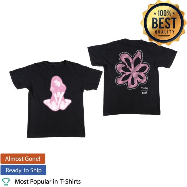 Welcome X Britney Spears Flower S/S Tee