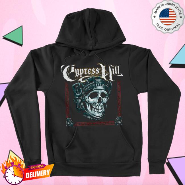 Official Cypress Hill Merch Cypress Hill Grandes Exitos Crewneck CypressHill