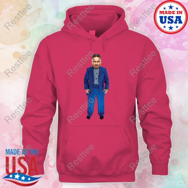 Carmelo Hayes In Hasbulla Suit Shirts Grayson Waller Carmelo Hayes In Hasbulla Suit T Shirt