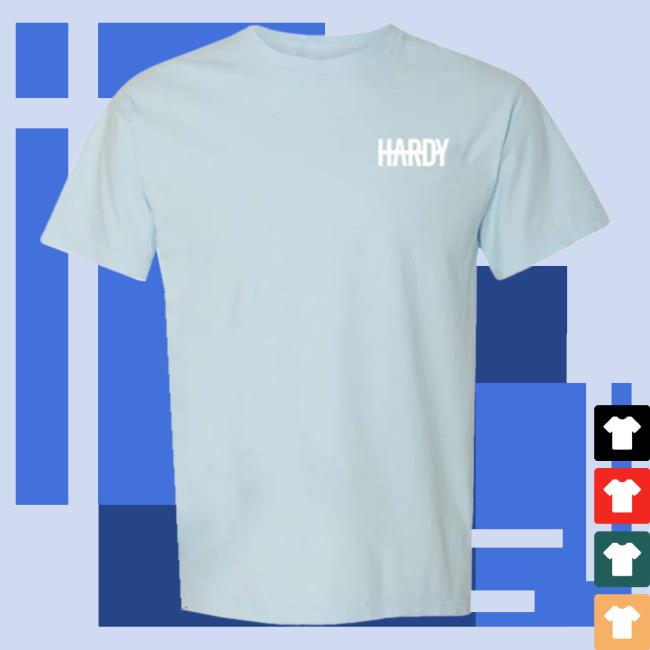Official Hardy Merch Store Light Blue Rednecker Shirt Hardy Apparel Clothing Shop