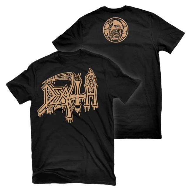 Official Indie Merch Store Shop Death "Leprosy On Stage Series" T-Shirt IndieMerchStore
