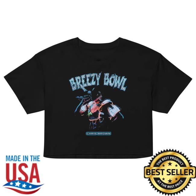 Official Chris Brown Shop WITH YOU Women’s crop top Top Shirt ChrisBrown