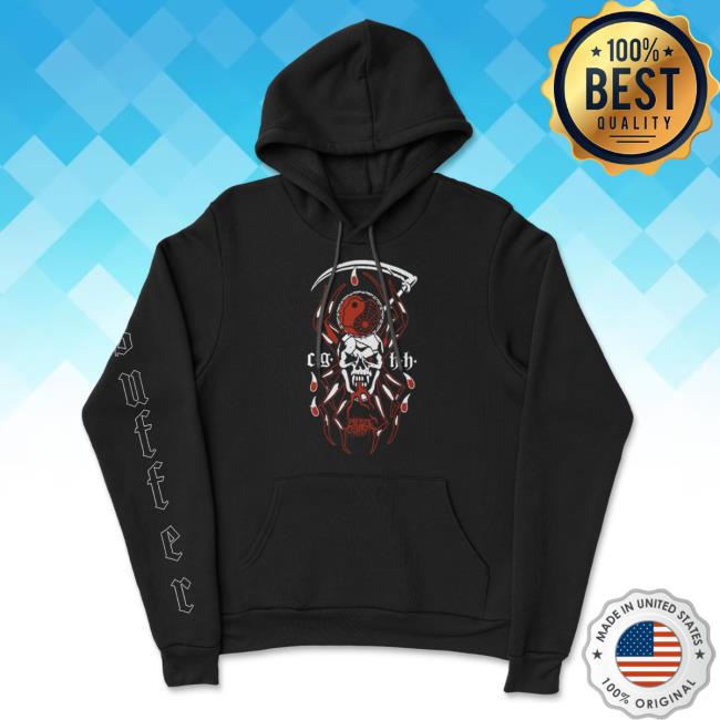 Official Chelsea Grin Merch Spider Hoodie