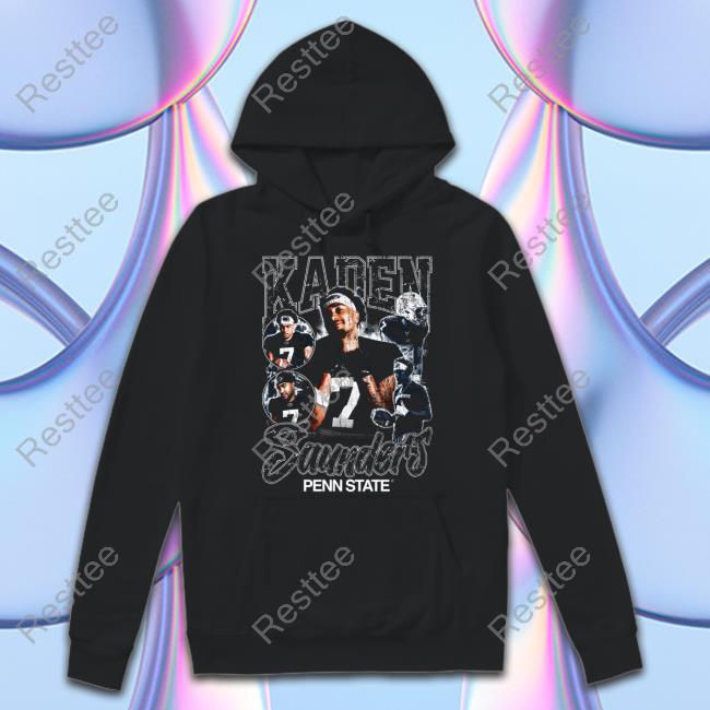 Official Kaden Saunders Oversized Shirt