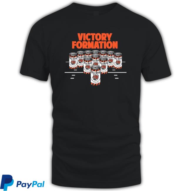 Cincinnati Bengals Hu-Dey Victory Formation Tee Shirt