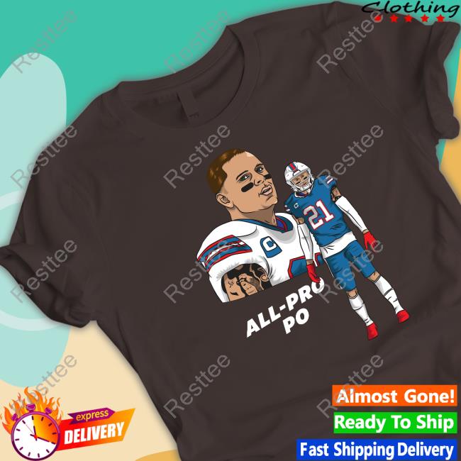 All Pro Po Shirt Jordan Poyer All Pro Po T-Shirt