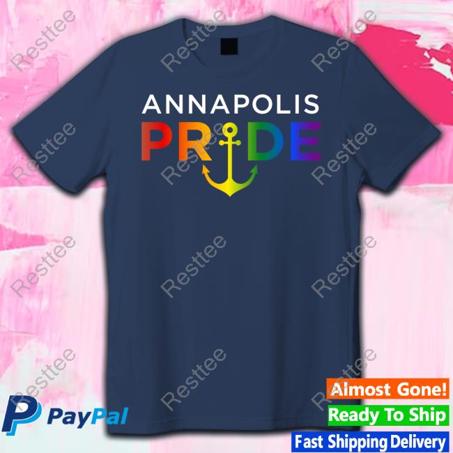 Annapolis Pride Tee Annapolis Pride Tee Shirt